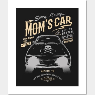 It's My Mom's car Posters and Art